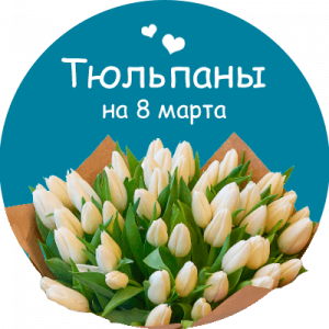 Купить тюльпаны в Звенигороде